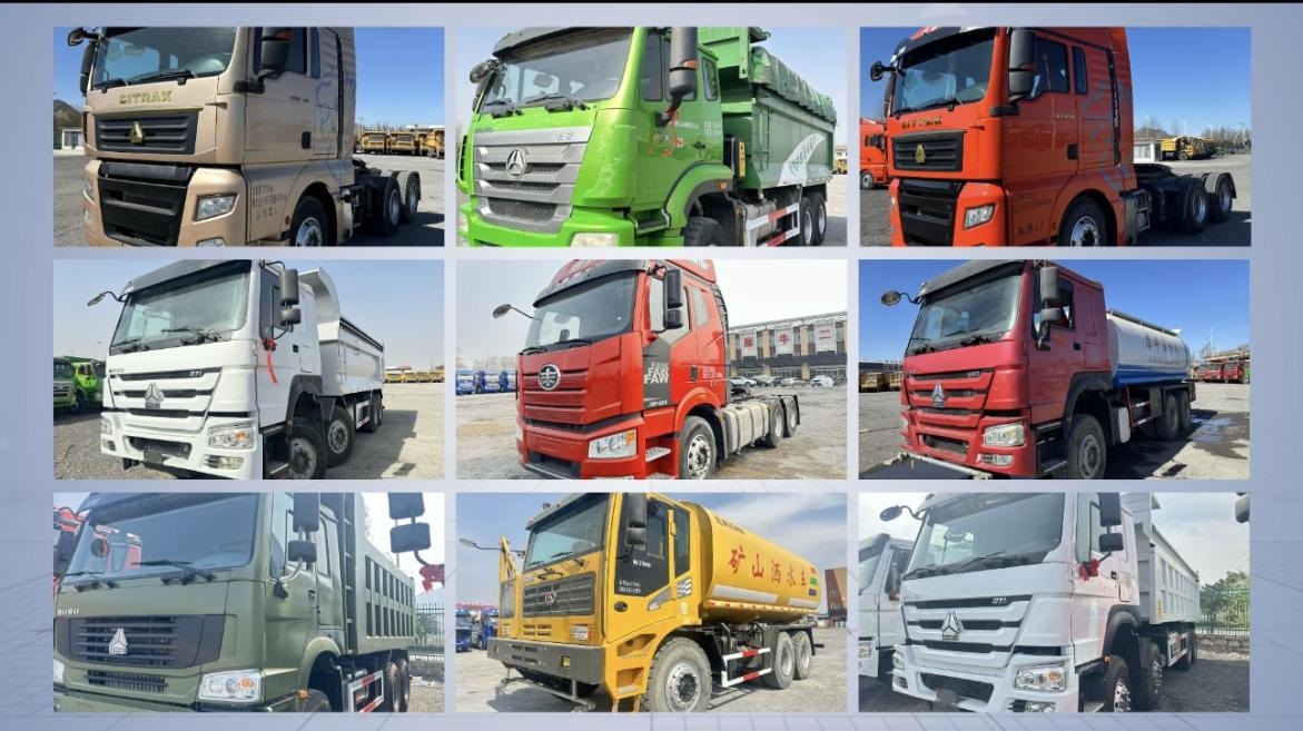 Jiefang tractor
