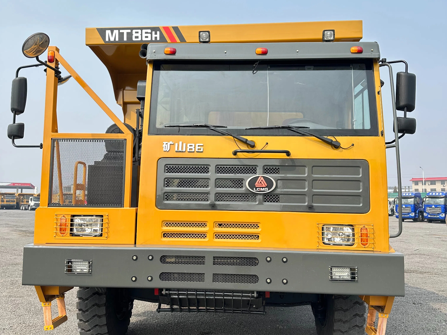 SDLG Mining Dump Trucks