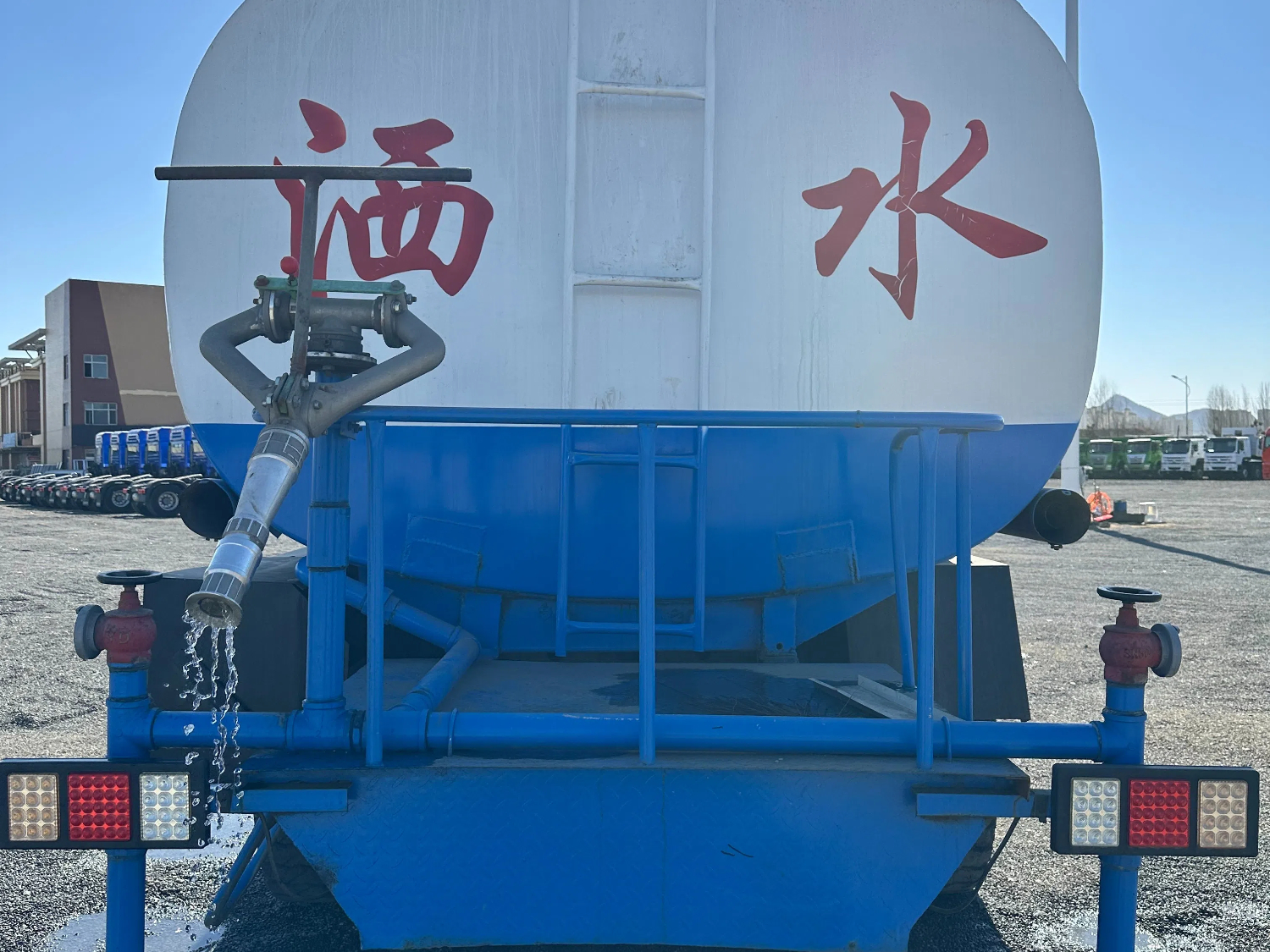 Howo watering trucks