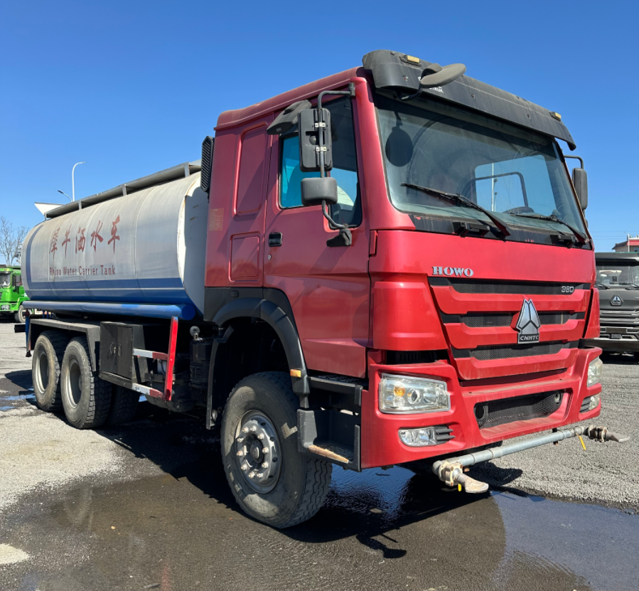 Howo371 water truck 2
