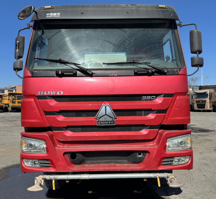 Howo371 water truck
