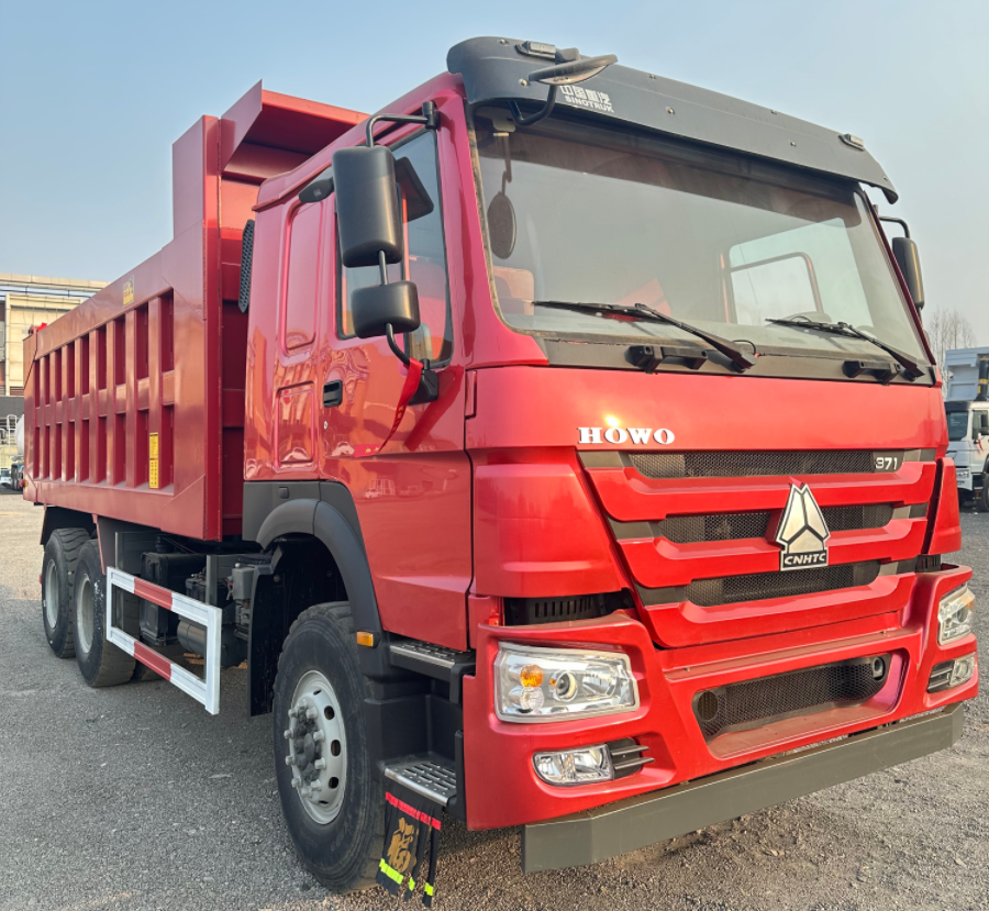 Howo371 Dump Trucks 2