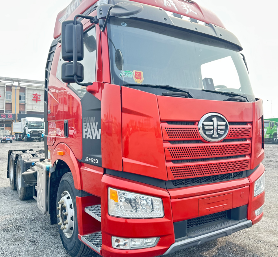 FAW Tractors Trucks J6P 2