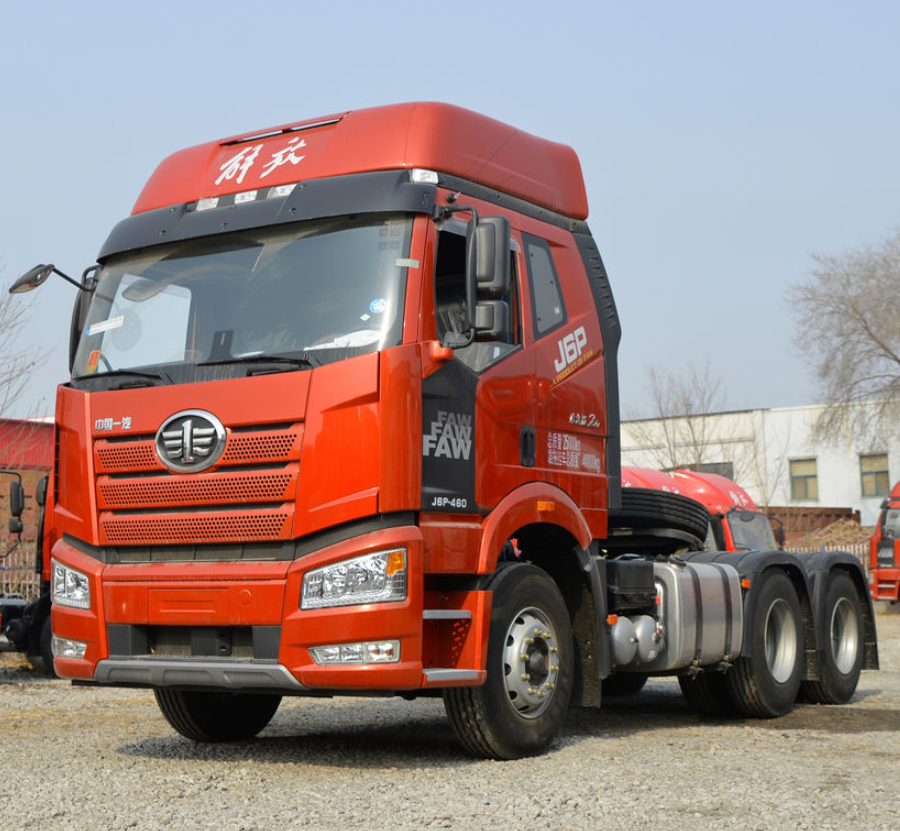 FAW Tractors Trucks J6P 1