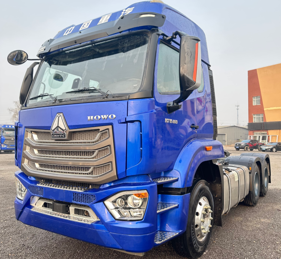 Howo Tractors Trucks N7W460