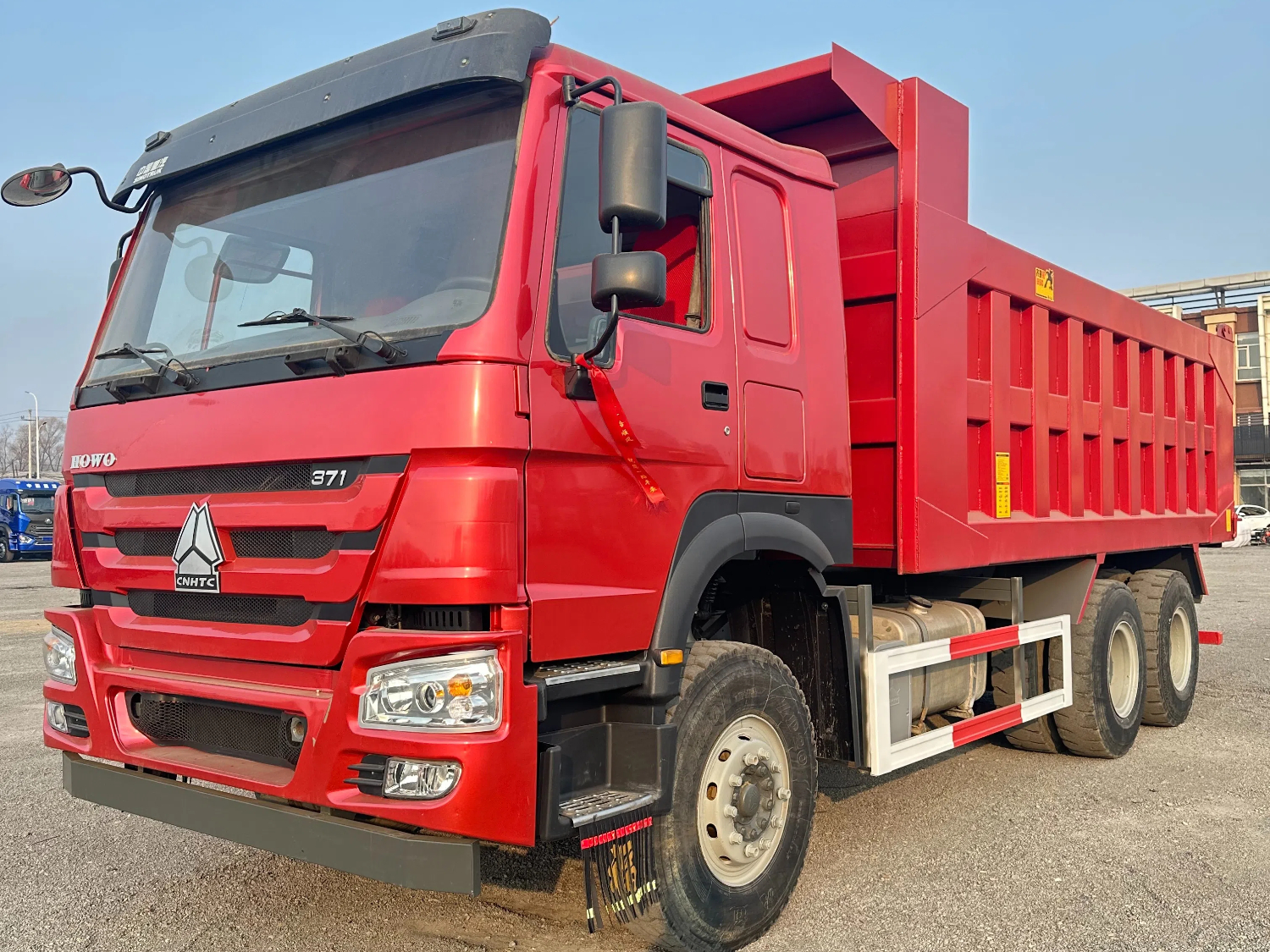 Howo 371 dump truck