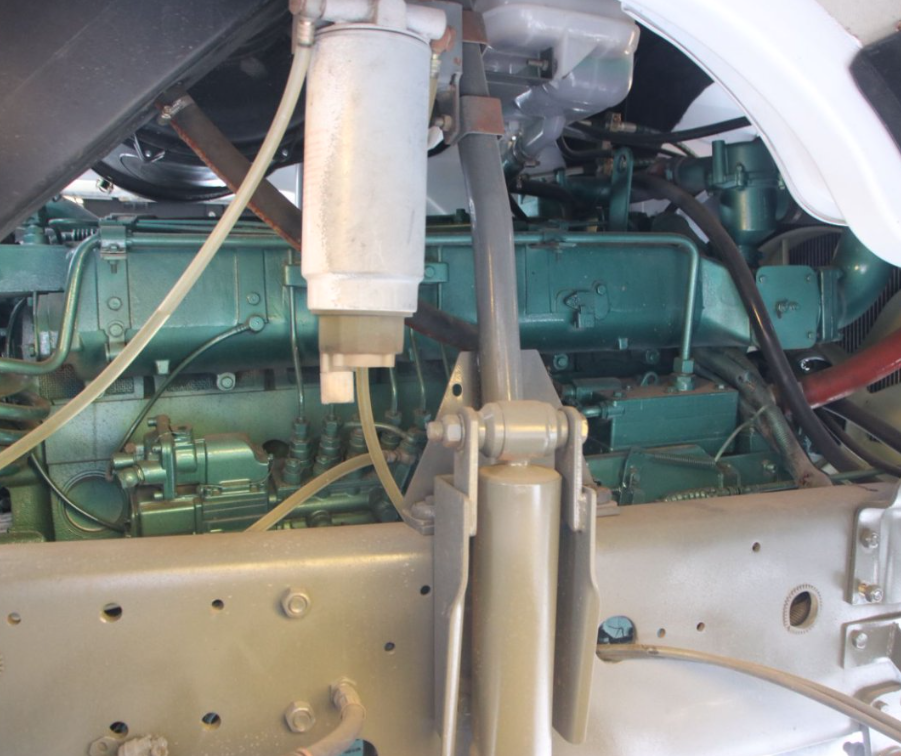 Howo371 Dump Trucks Large Pump Engine