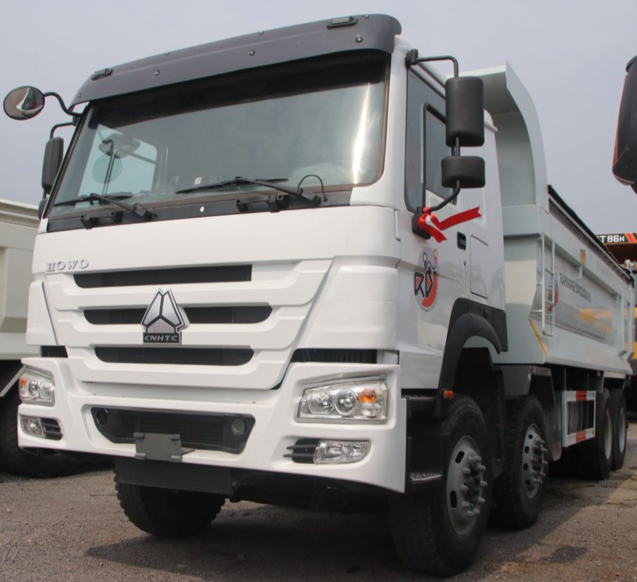 Used Howo Dump Trucks 371 HP