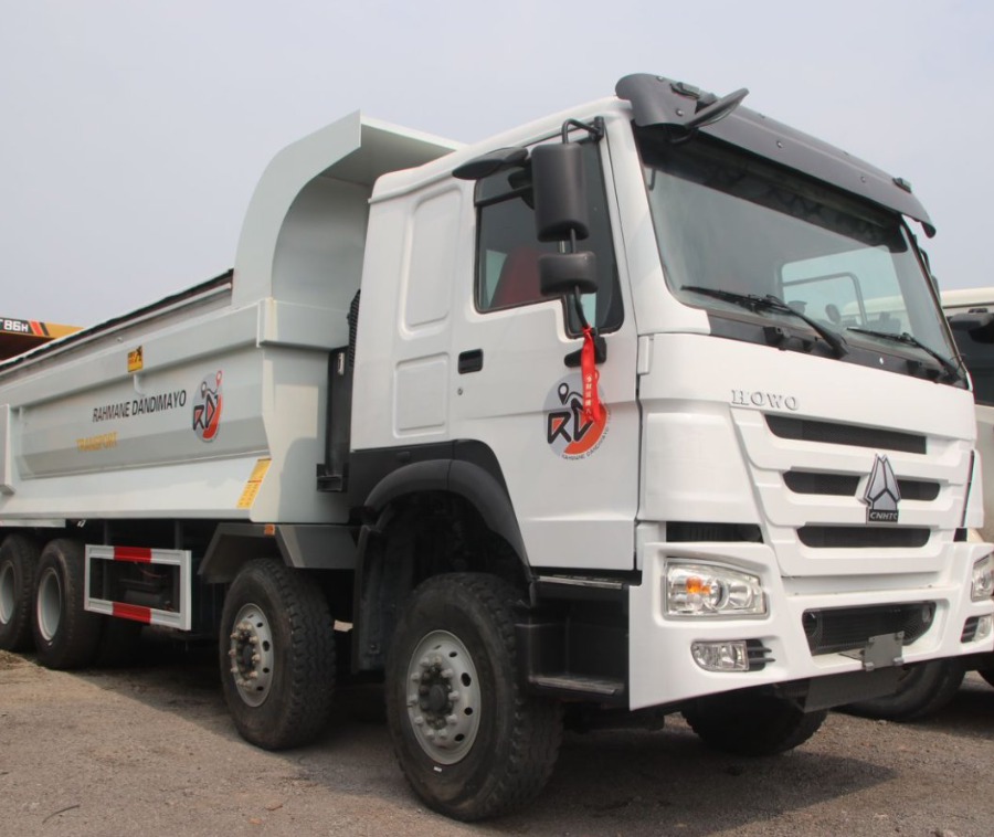 Used Howo Dump Trucks 371 HP