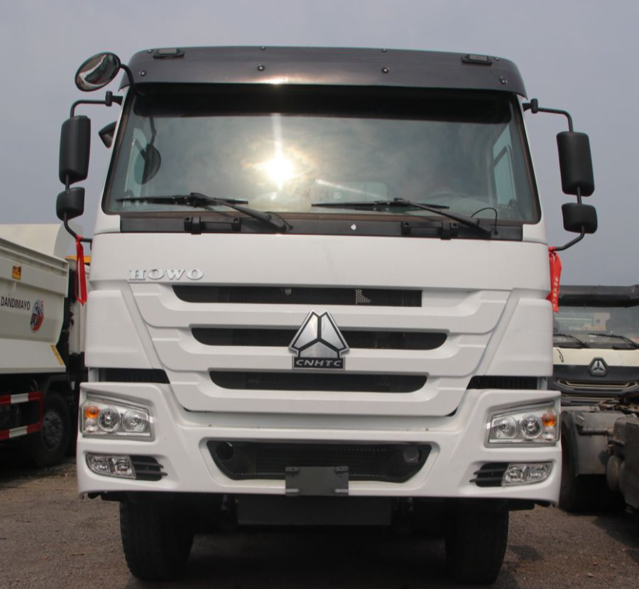 Used Howo Dump Trucks 371 HP