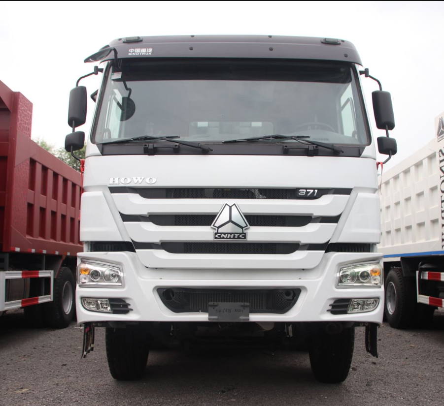 Howo Dump Trucks 371 HP White
