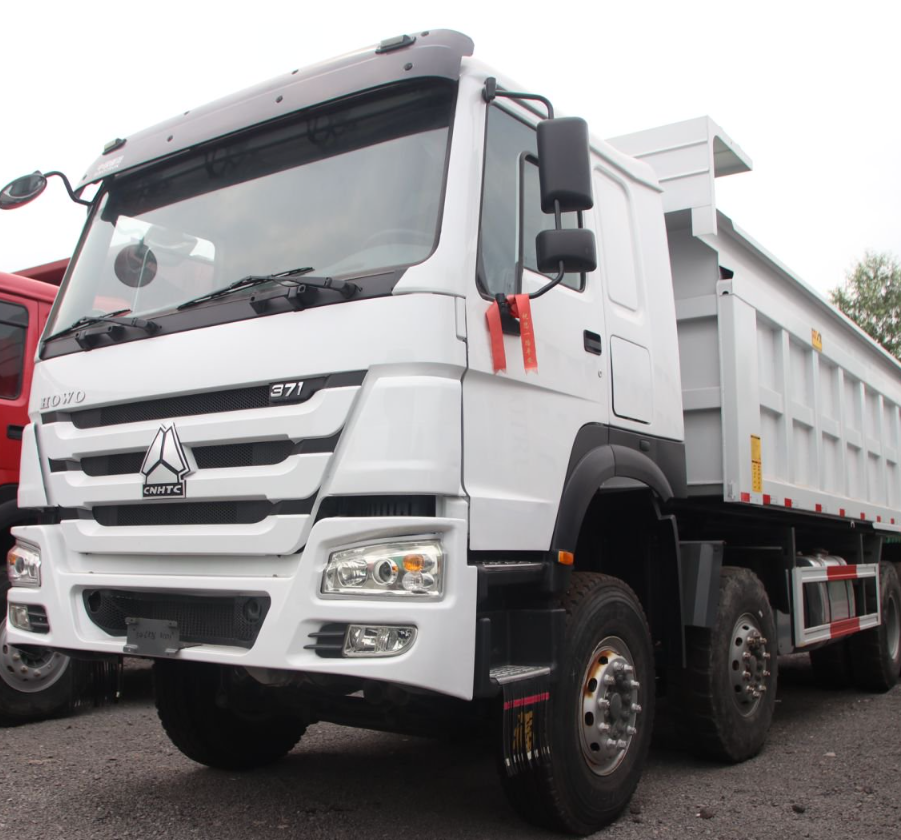 Howo Dump Trucks 371 HP White