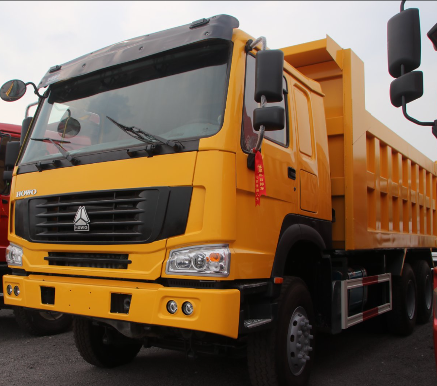 Howo 6X4 Dump Trucks