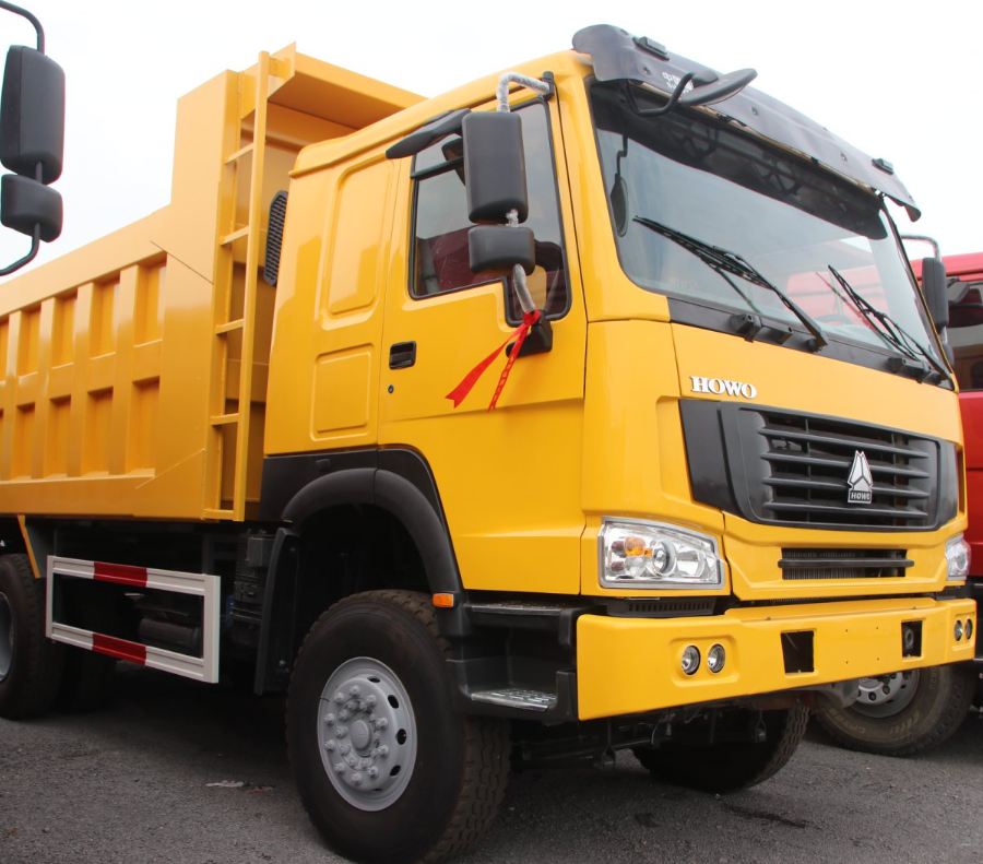 Howo 6X4 Dump Trucks