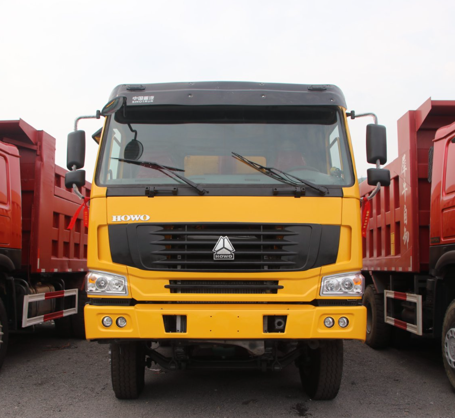 Howo 6X4 Dump Trucks