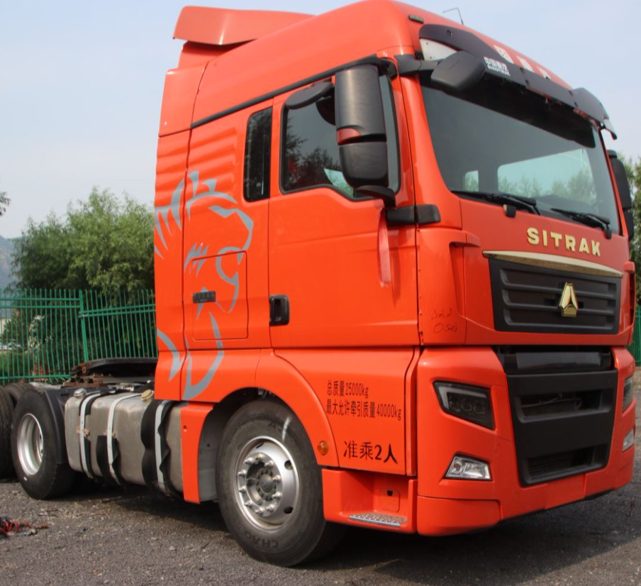 Sitrak Tractor Trucks 