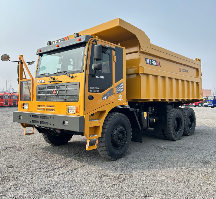 used lgmg mining truck