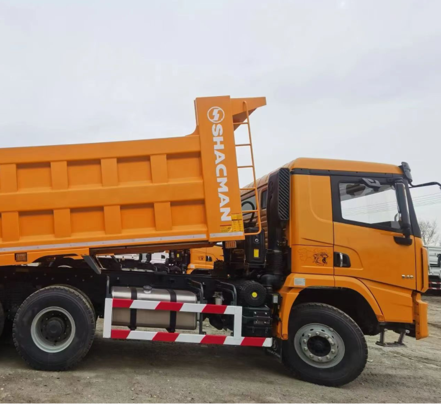 Used Shacman Dump Trucks X3000 Yellow