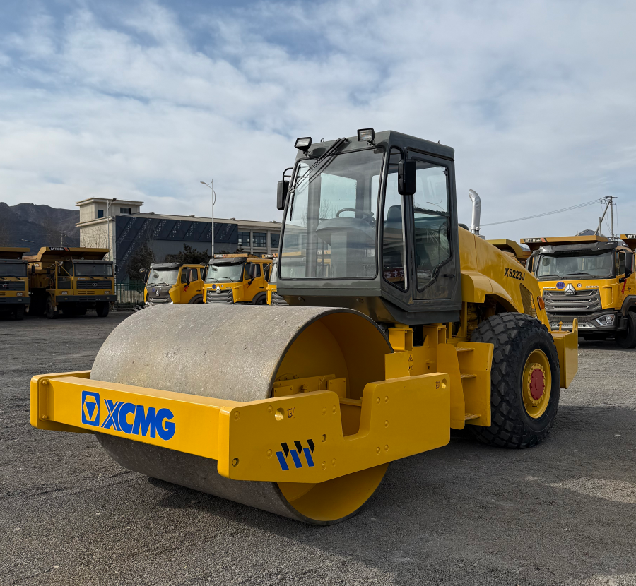 Used XCMG Road Rollers
