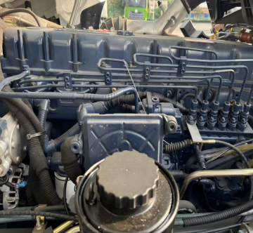 Used Shacman New M3000 Red Tractor Truck