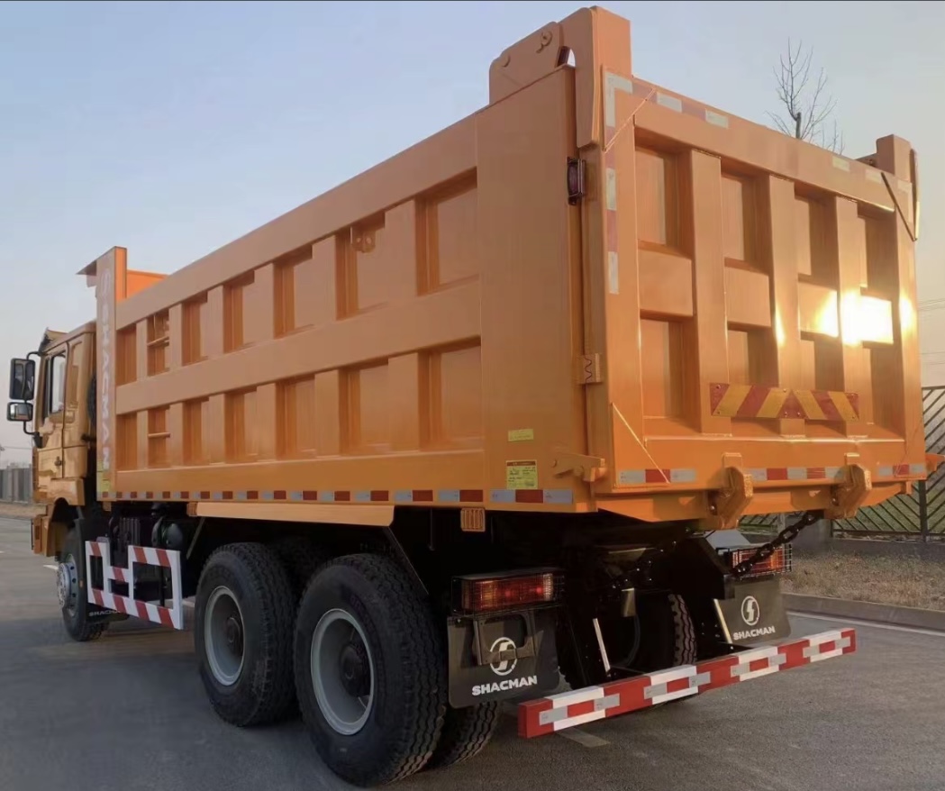 Used Shacman Dump Trucks F3000 Yellow