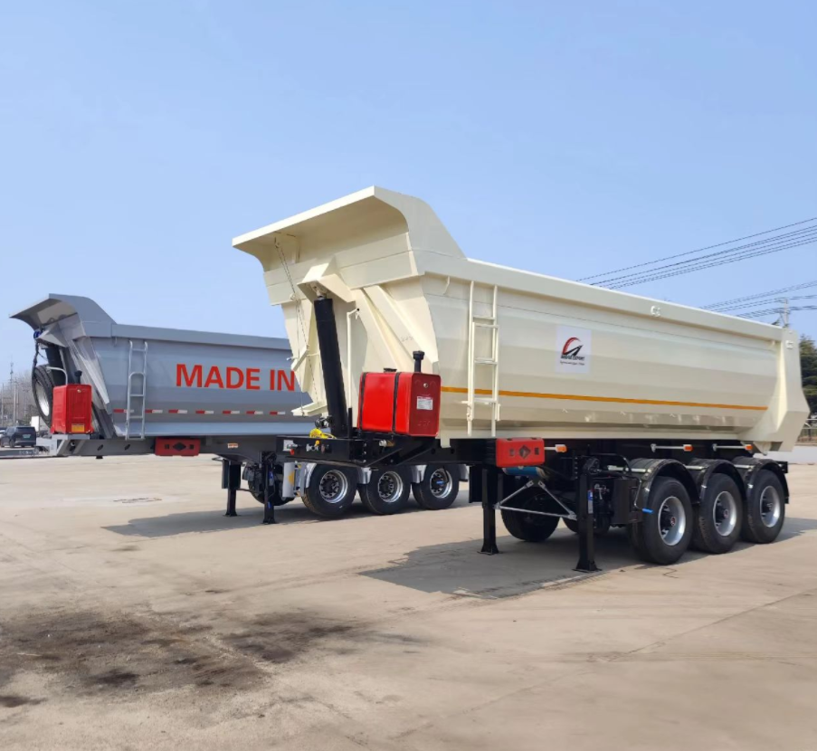 Used Rear Dump Trailers