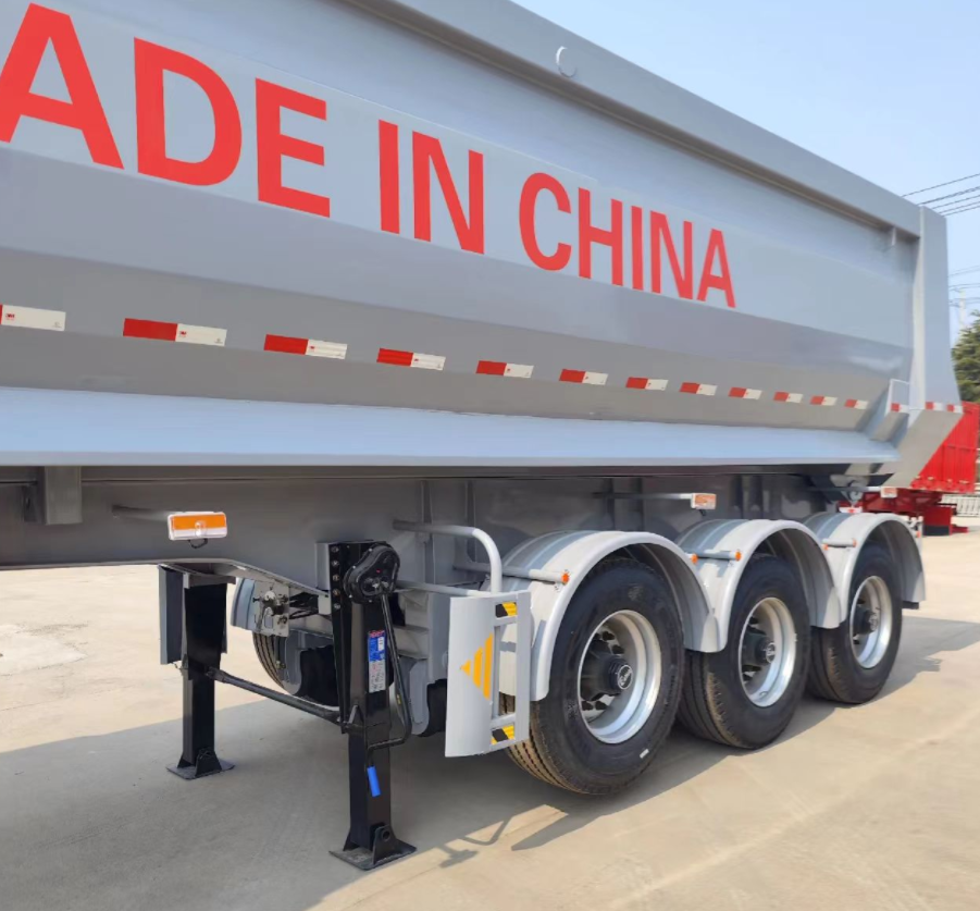 Used Rear Dump Trailers