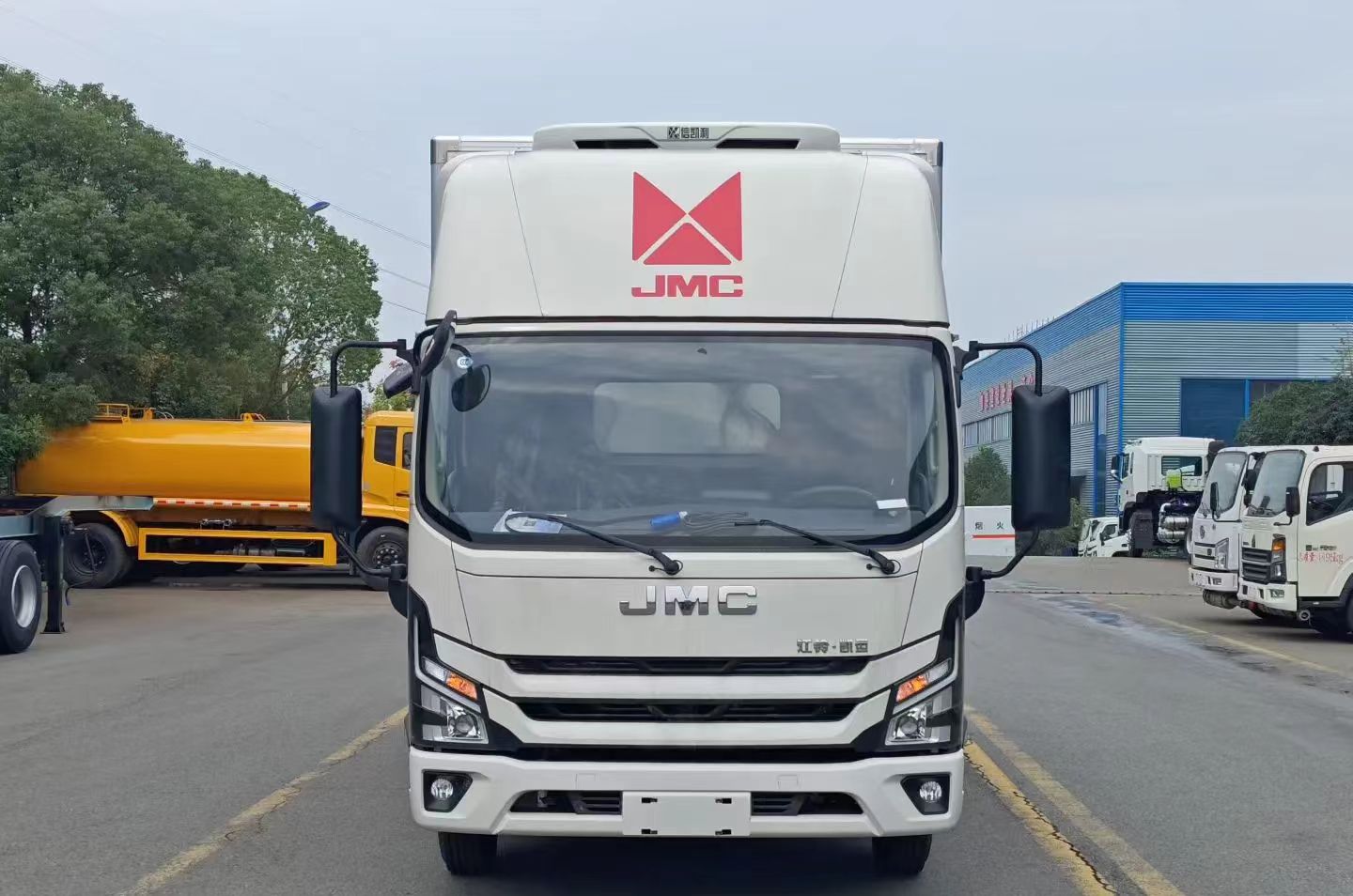 Used JAC Refrigerated Trucks