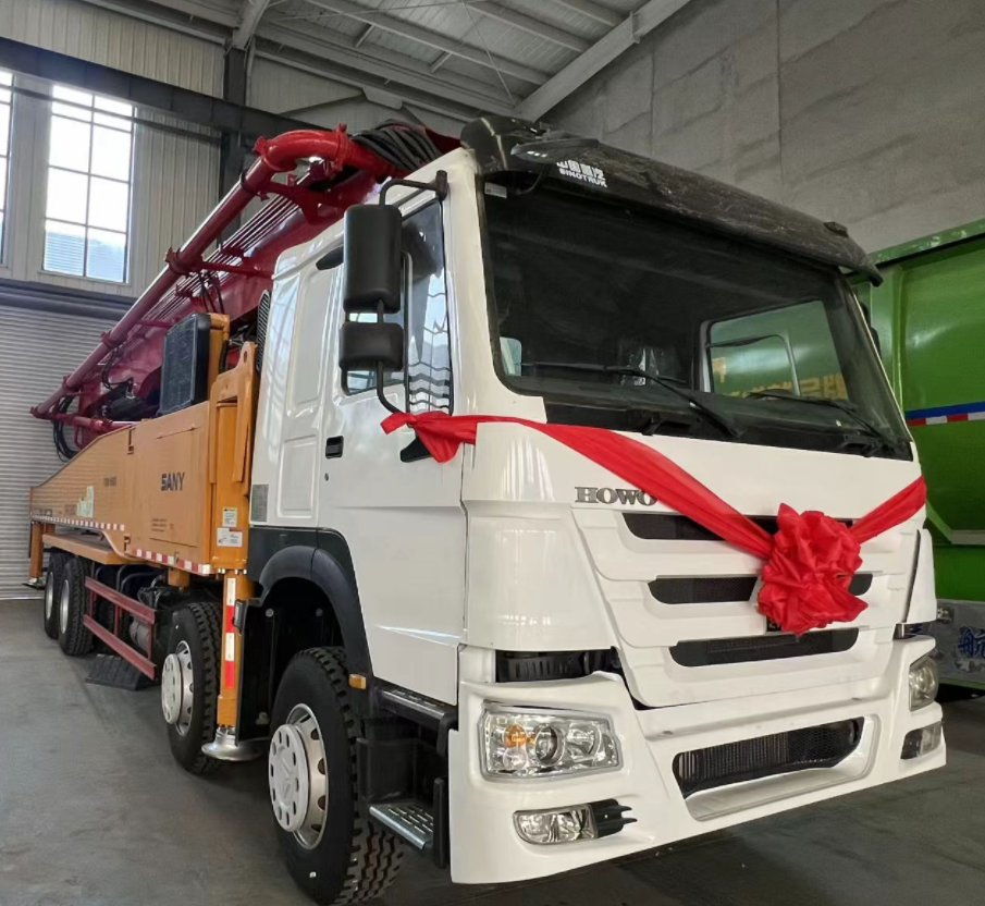 used Concrete Pump Truck