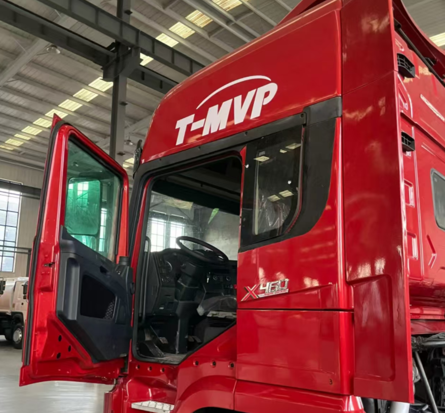 Used Shacman Tractor Trucks X3000 Red