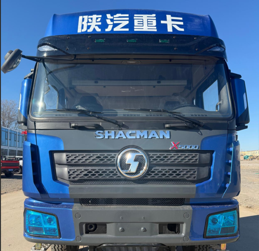 Used Shacman Tractor Trucks X5000 Blue