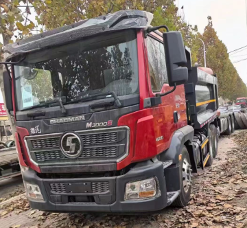 Used Shacman M3000S Red Dump Trucks