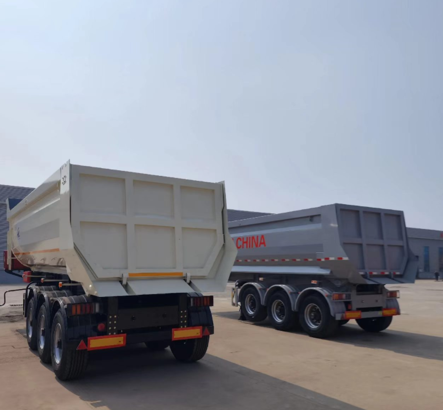 Used Rear Dump Trailers