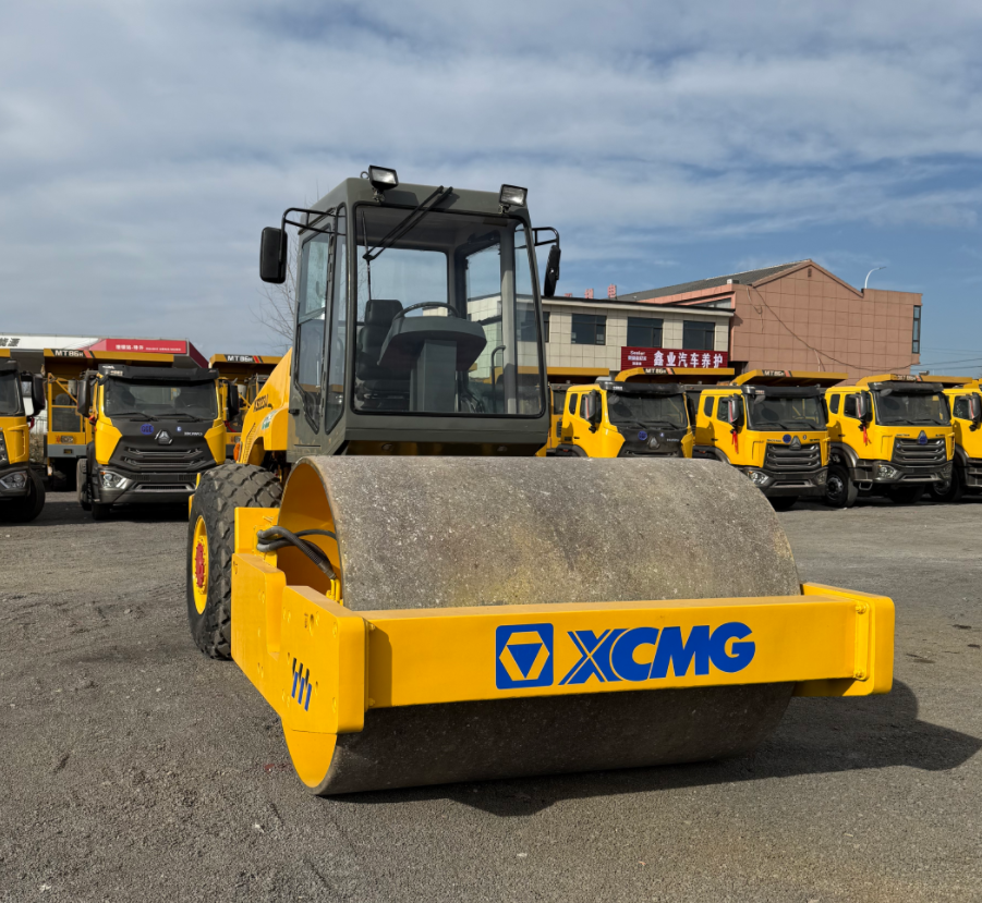 Used XCMG Road Rollers