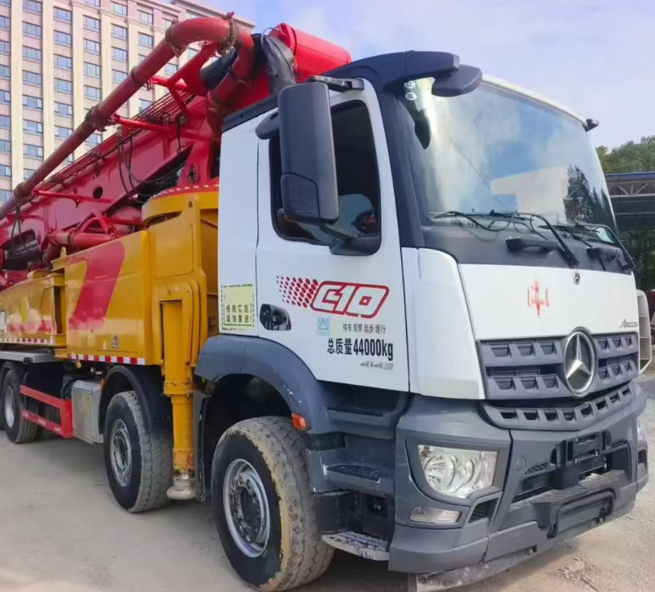 used Concrete Pump Trucks