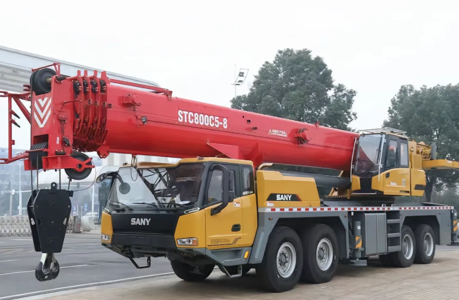 Used SANY Truck Cranes