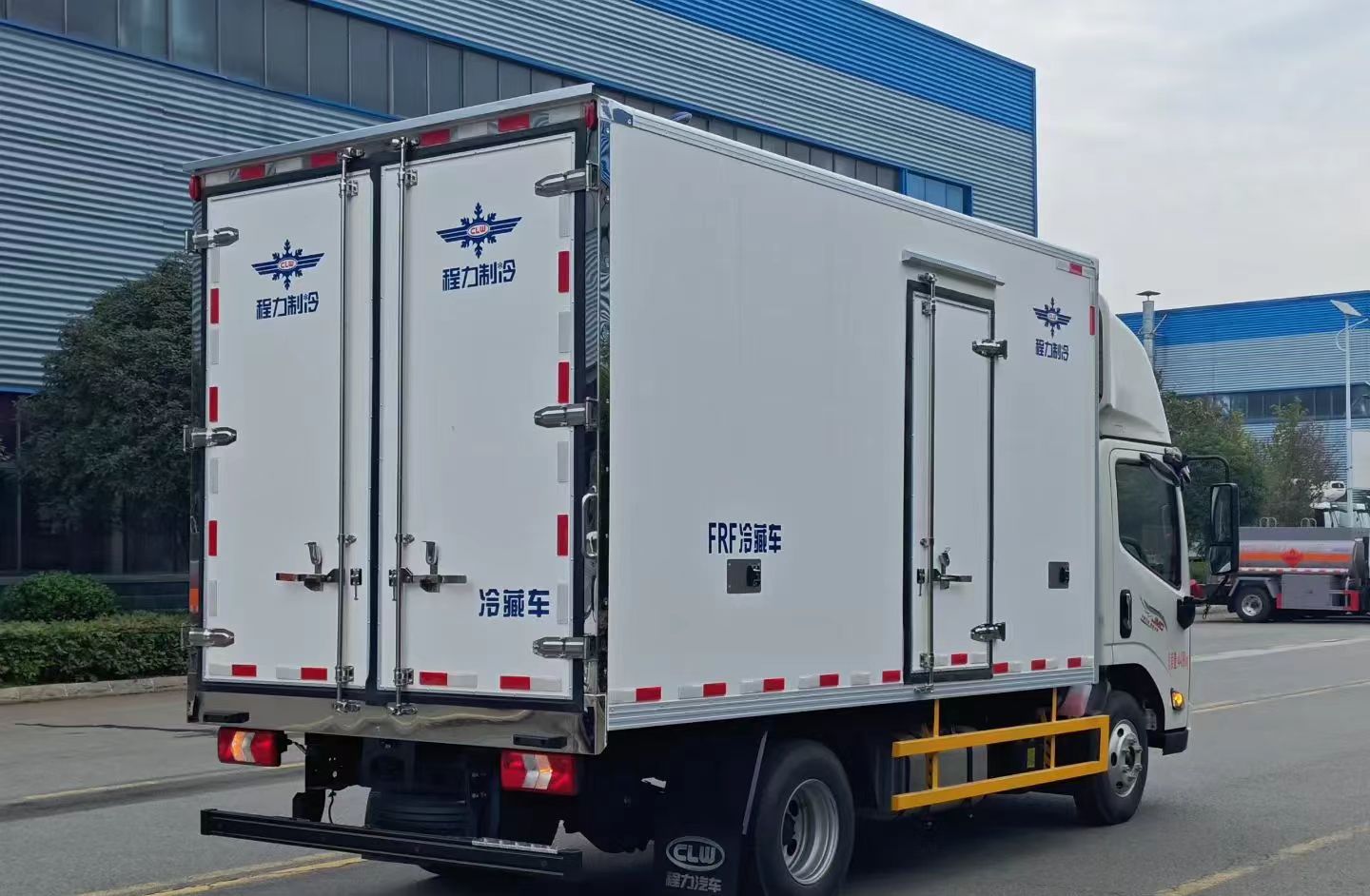 Used JAC Refrigerated Trucks