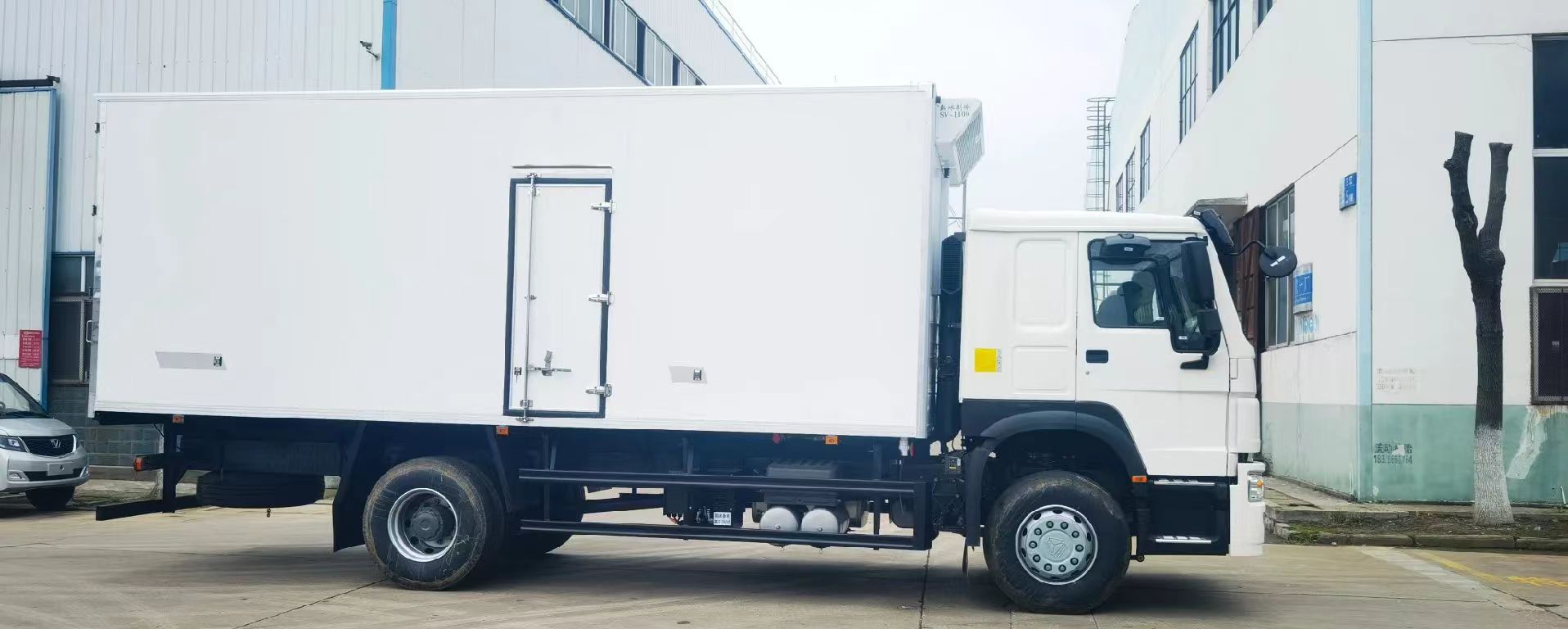 Used HOWO Refrigerated Trucks