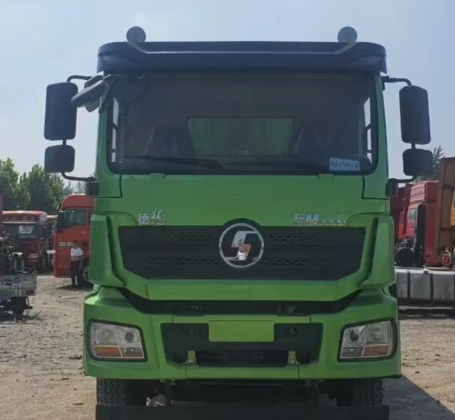 Used Shacman Dump Trucks New M3000 Green