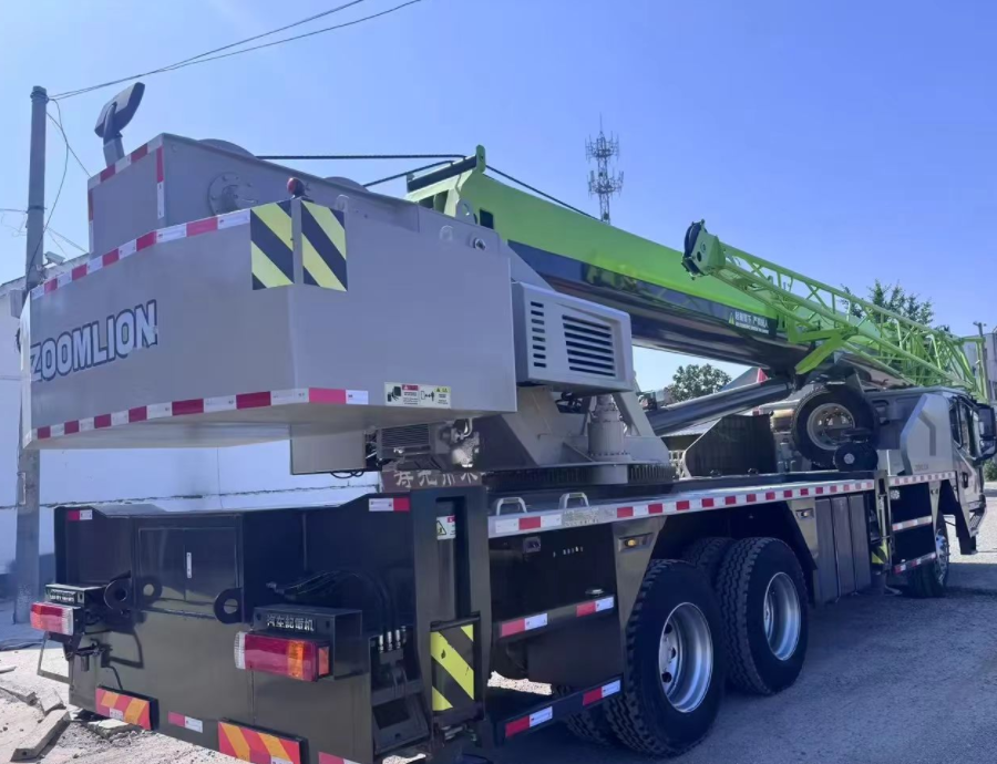 Used Zoomlion Truck Cranes