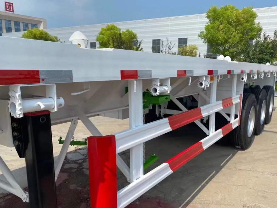 Used Flatbed Trailers