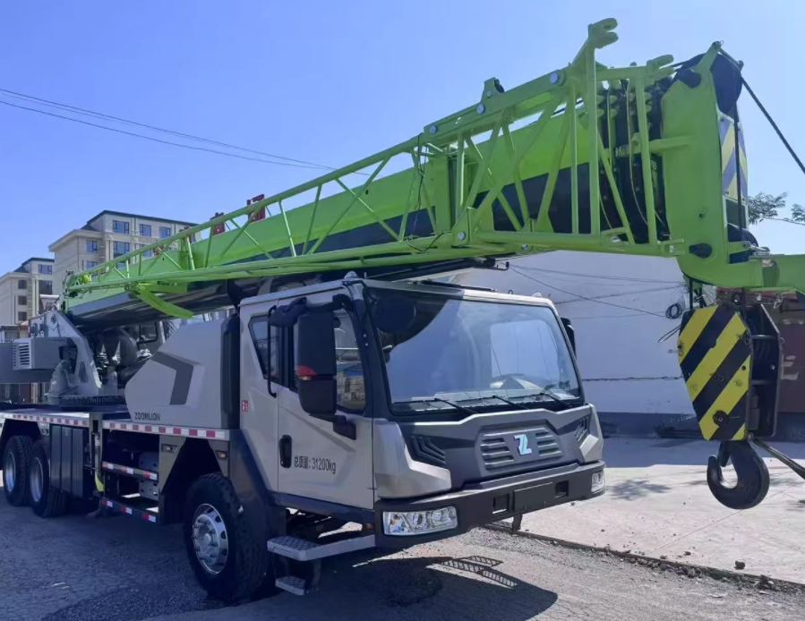Used Zoomlion Truck Cranes