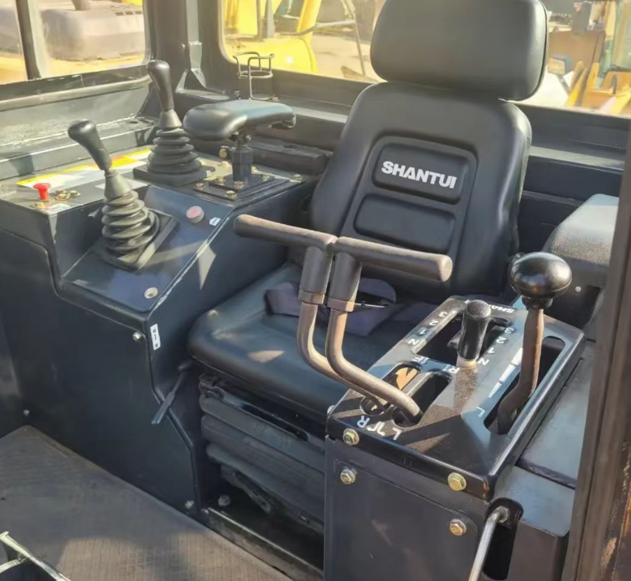 Used Shantui Bulldozers