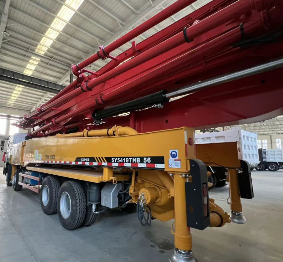 used Concrete Pump Truck