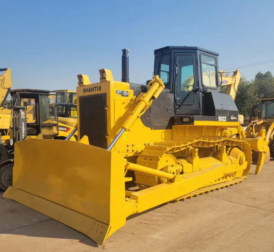 Used Shantui Bulldozers