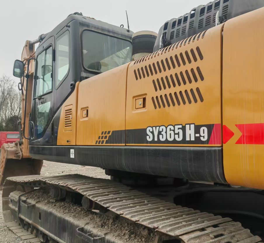 Used SANY Excavators