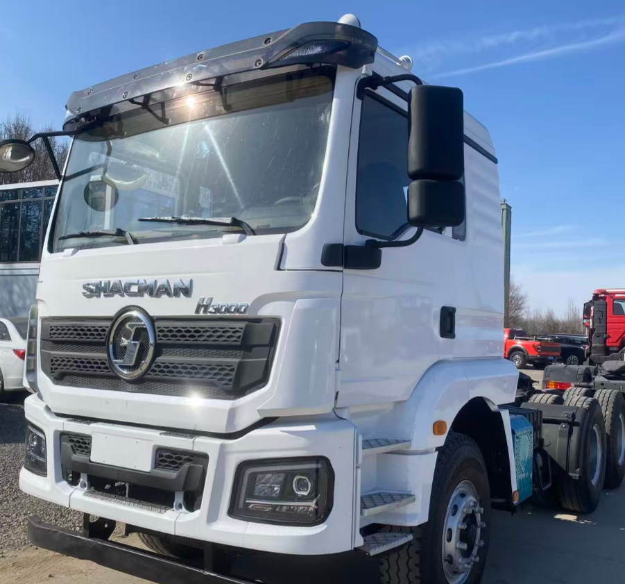 Used Shacman H3000 White Tractor Truck