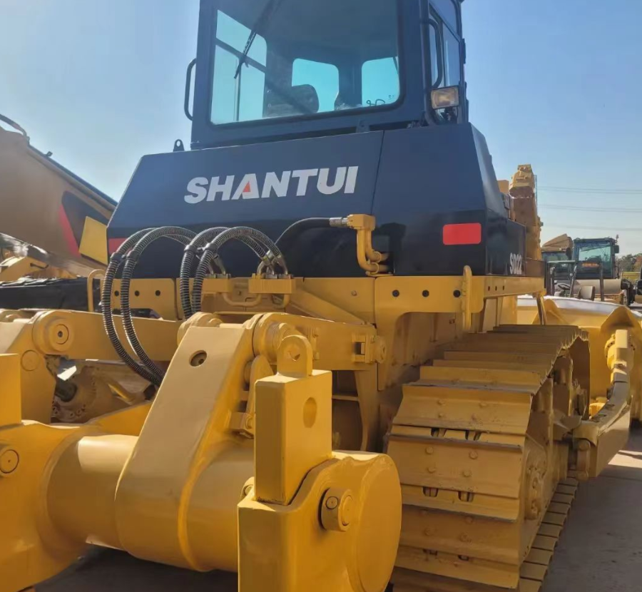 Used Shantui Bulldozers