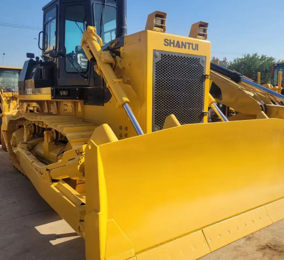 Used Shantui Bulldozers