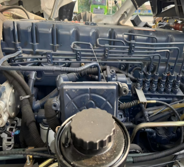 Used Shacman New M3000S Red Tractor Truck